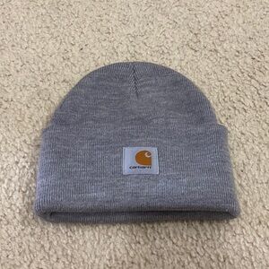 Carhartt Knit Cuffed Beanie Grey